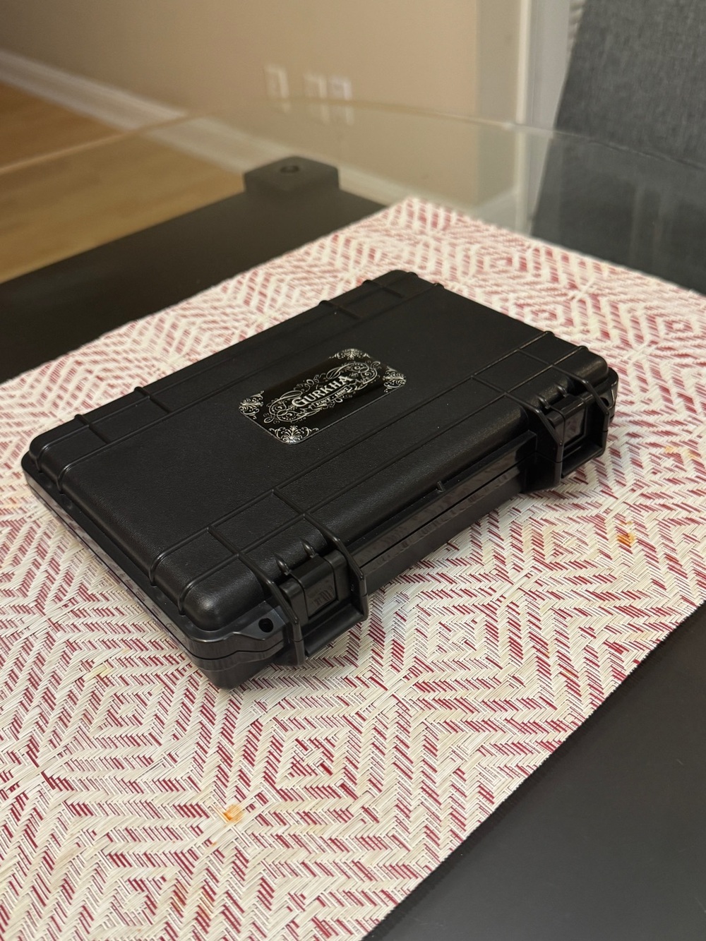Gurkha Travel Humidor – Excellent Condition